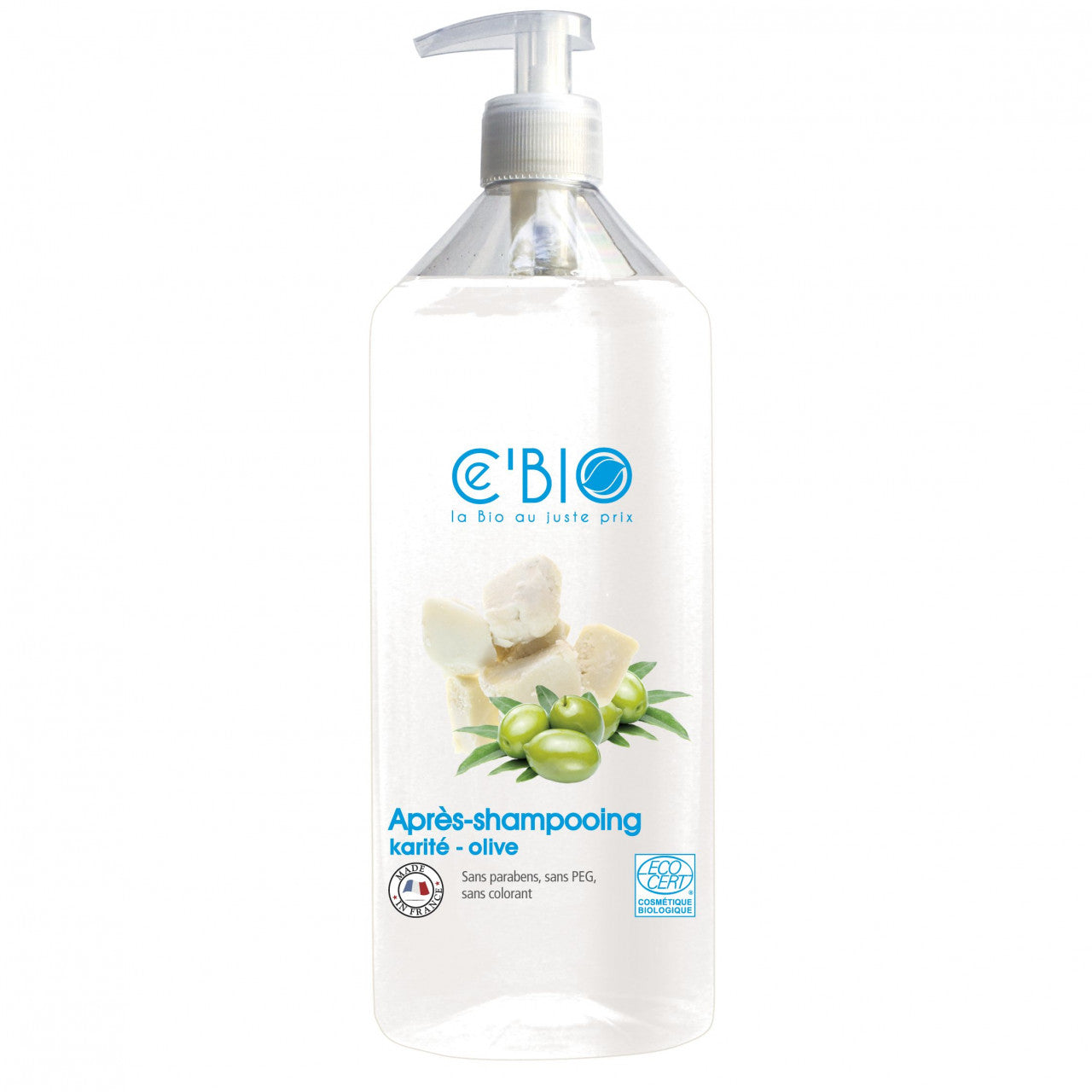 CE'BIO Organic Hair Conditioner 500 ml