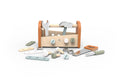 Speedy Monkey Banc de lucru si trusa de scule 2 in 1 din lemn certificat FSC, 3 ani+, conform EN71