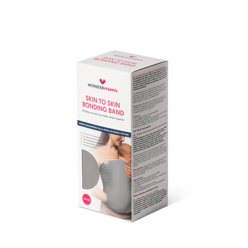 Wondermom Skin-to-Skin Contact Fabric Band Grey