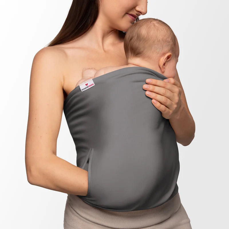 Banda Textila pentru Contact Skin to Skin Wondermom Grey