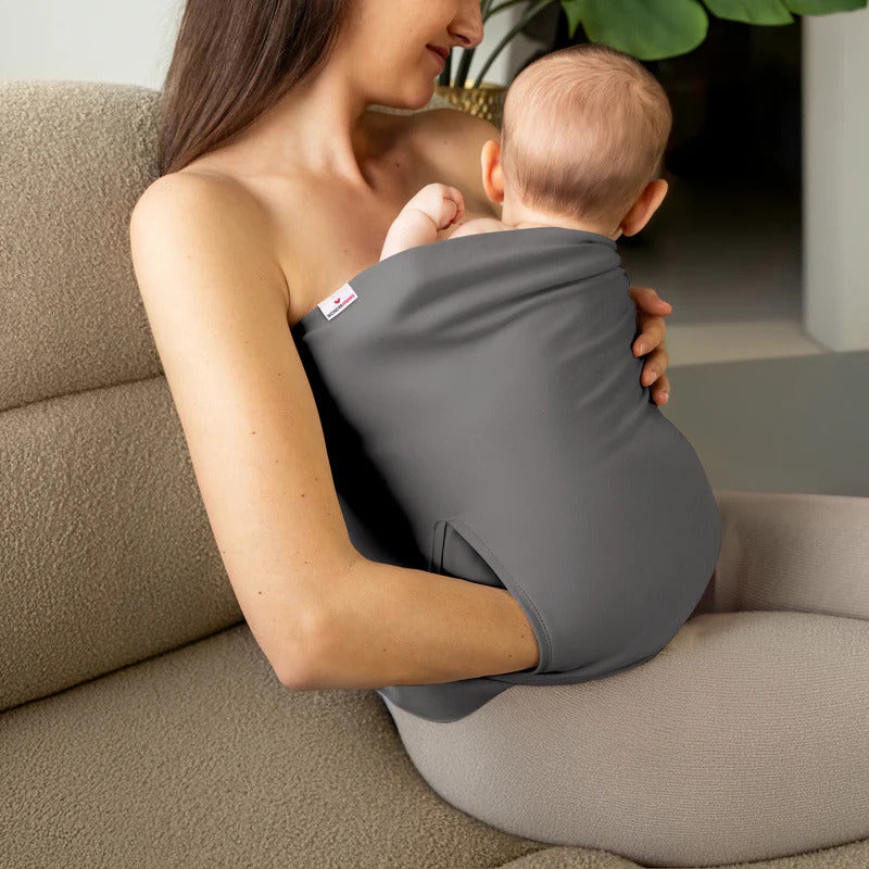 Banda Textila pentru Contact Skin to Skin Wondermom Grey