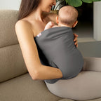 Banda Textila pentru Contact Skin to Skin Wondermom Grey