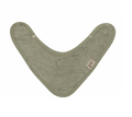 Baveta Textila cu Doua Straturi Tip Bandana din Bambus Whisper Green