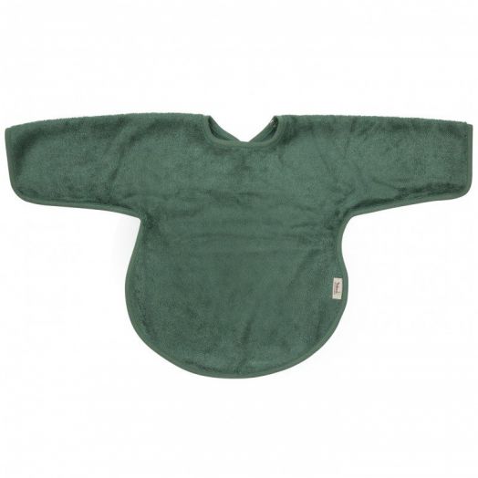 Bamboo Long-Sleeved Bib Aspen Green