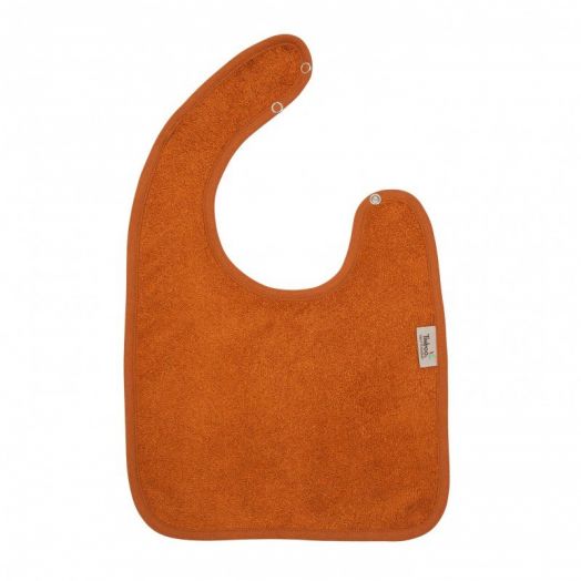 Bamboo Textile Bib Inca Rust