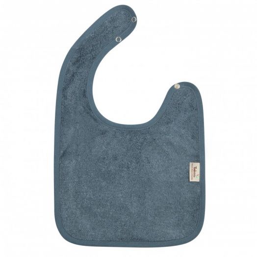 Bamboo Fabric Bib Marine