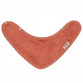 Bamboo Bandana Bib Apricot Blush