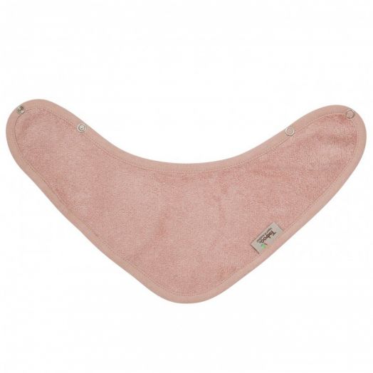 Misty Rose Bamboo Bandana Bib
