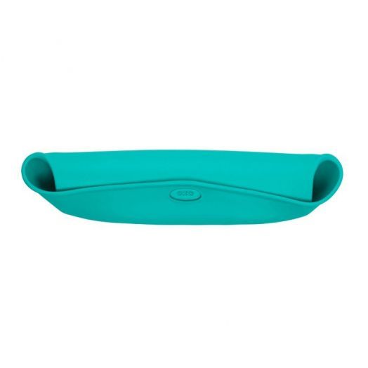 Teal Foldable Bib