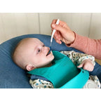 Teal Foldable Bib