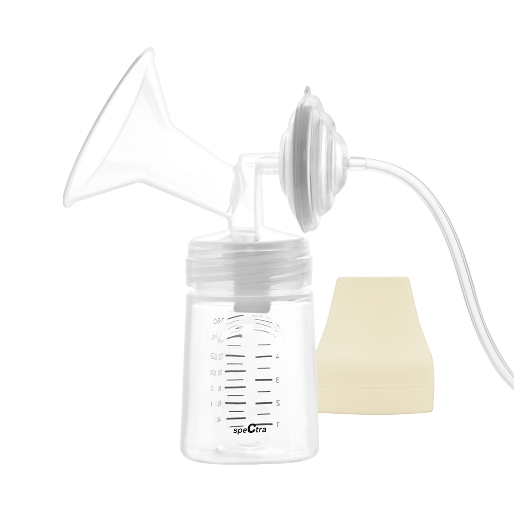 SPECTRA Kit premium 32mm biberon si accesorii fara BPA din plastic PP compatibil pompe Spectra