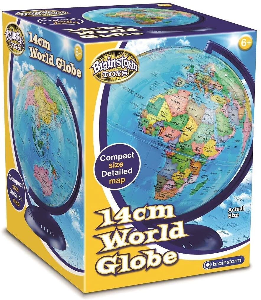 Glob pamantesc - 14 cm