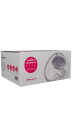 SPECTRA Set Cupe Hands Free 24 mm din plastic PP si silicon, DEHP, pentru pompare mainile libere
