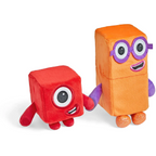 Set mascote din plus Numberblocks - Unu & Doi