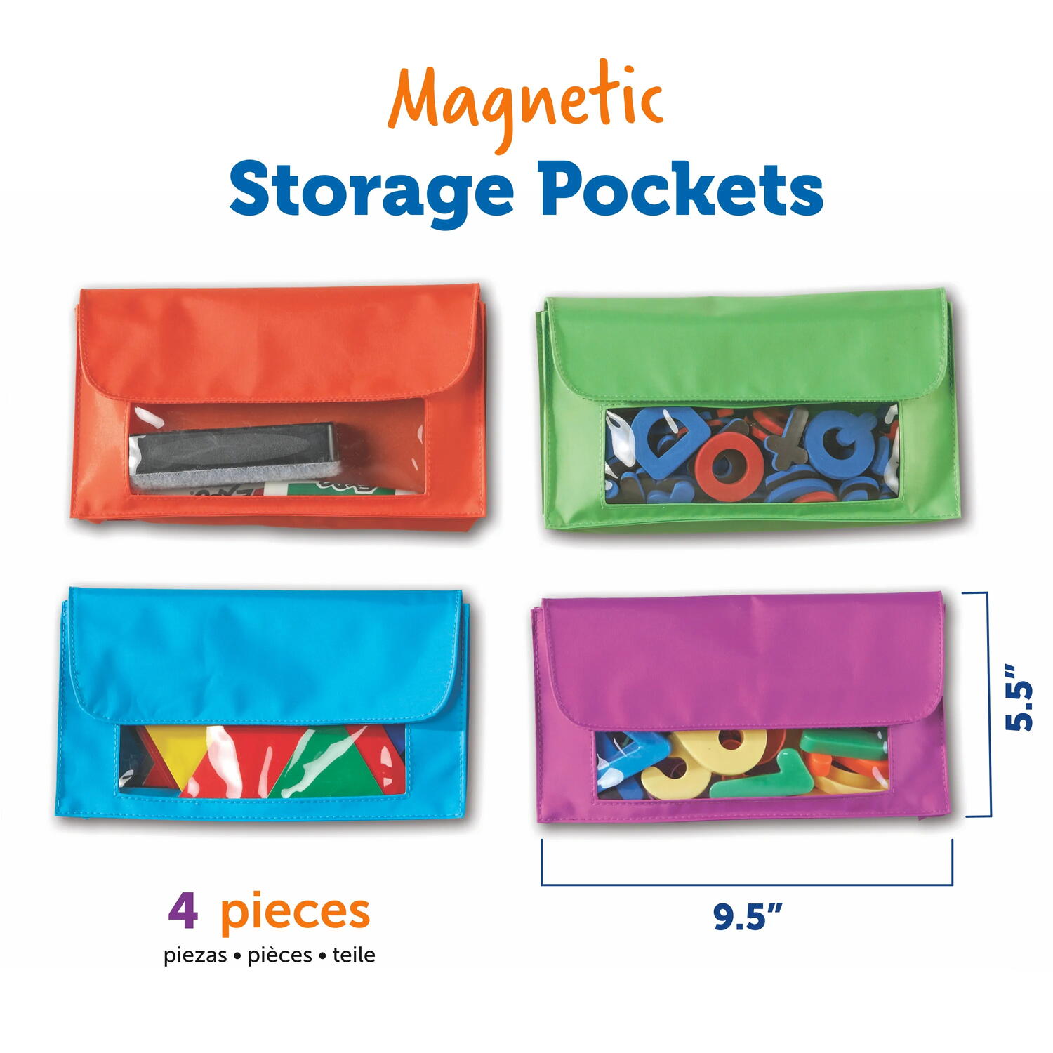 Set buzunare pentru magneti