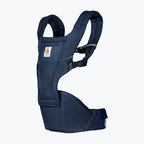 Ergobaby Marsupiu Alta Hip 4 luni - 4 ani 5.5-20.4 kg Midnight Blue certificat IHDI