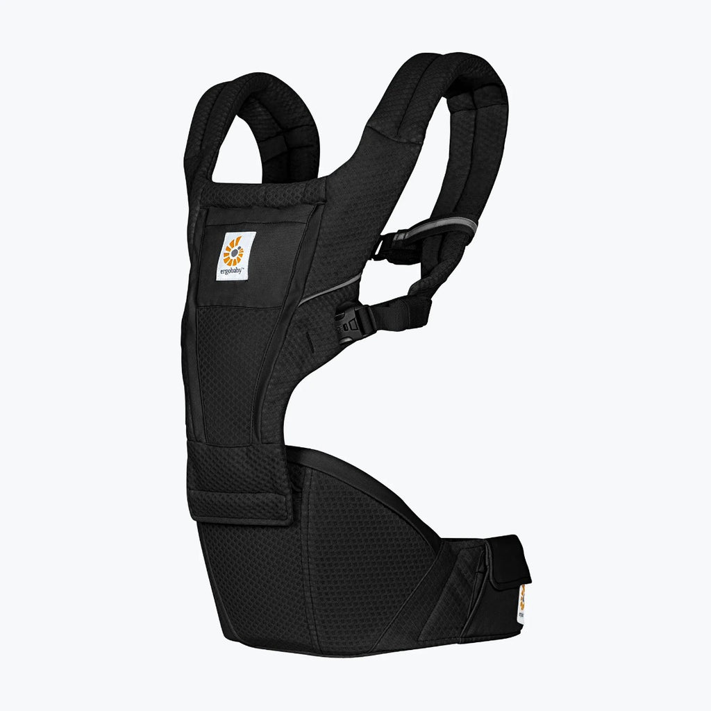 Ergobaby Marsupiu Alta Hip 4 luni - 4 ani 5.5-20.4 kg Onyx Black certificat IHDI pozitionare sanatoasa sold
