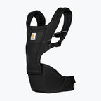 Ergobaby Marsupiu Alta Hip 4 luni - 4 ani 5.5-20.4 kg Onyx Black certificat IHDI pozitionare sanatoasa sold