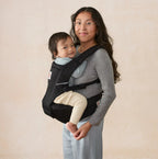 Ergobaby Marsupiu Alta Hip 4 luni - 4 ani 5.5-20.4 kg Onyx Black certificat IHDI pozitionare sanatoasa sold