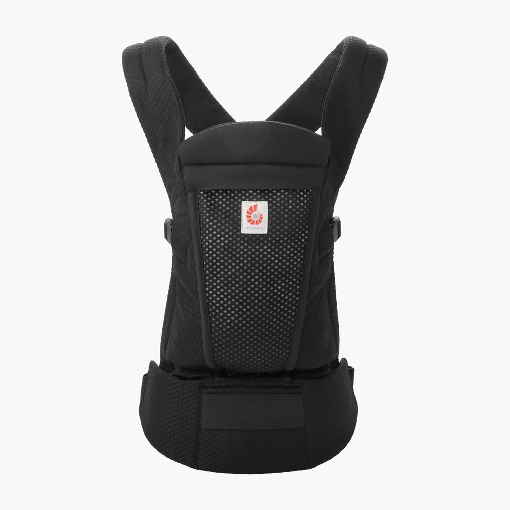 Marsupiu Omni Lite Mesh, Ergobaby, Onyx Black