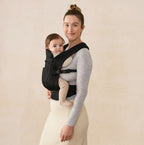 Marsupiu Omni Lite Mesh, Ergobaby, Onyx Black