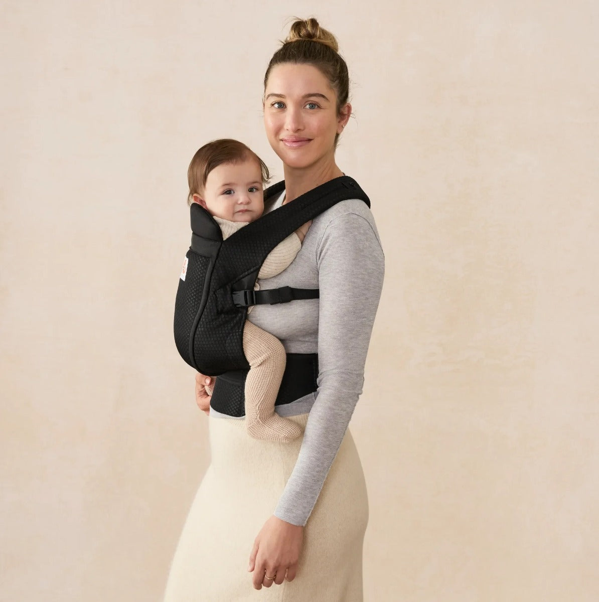 Marsupiu Omni Lite Mesh, Ergobaby, Onyx Black