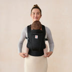 Marsupiu Omni Lite Mesh, Ergobaby, Onyx Black