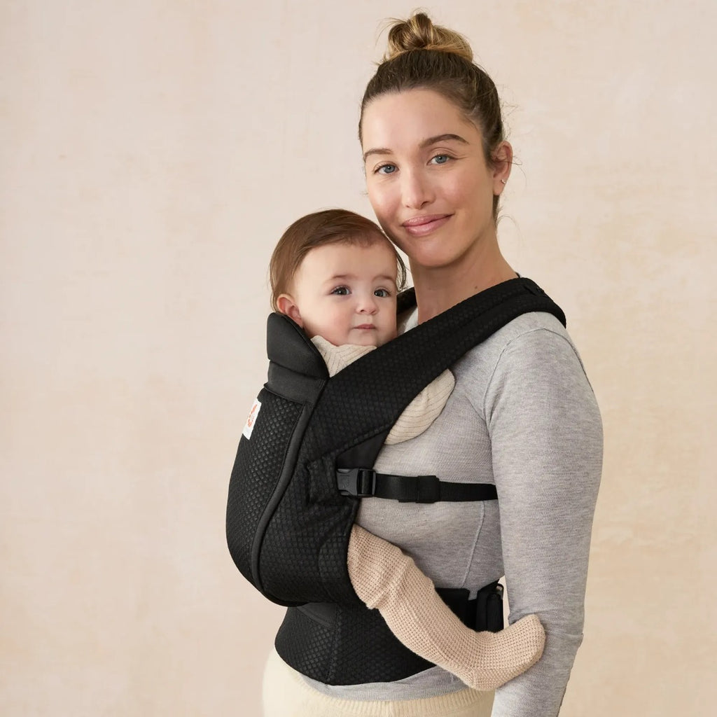 Marsupiu Omni Lite Mesh, Ergobaby, Onyx Black