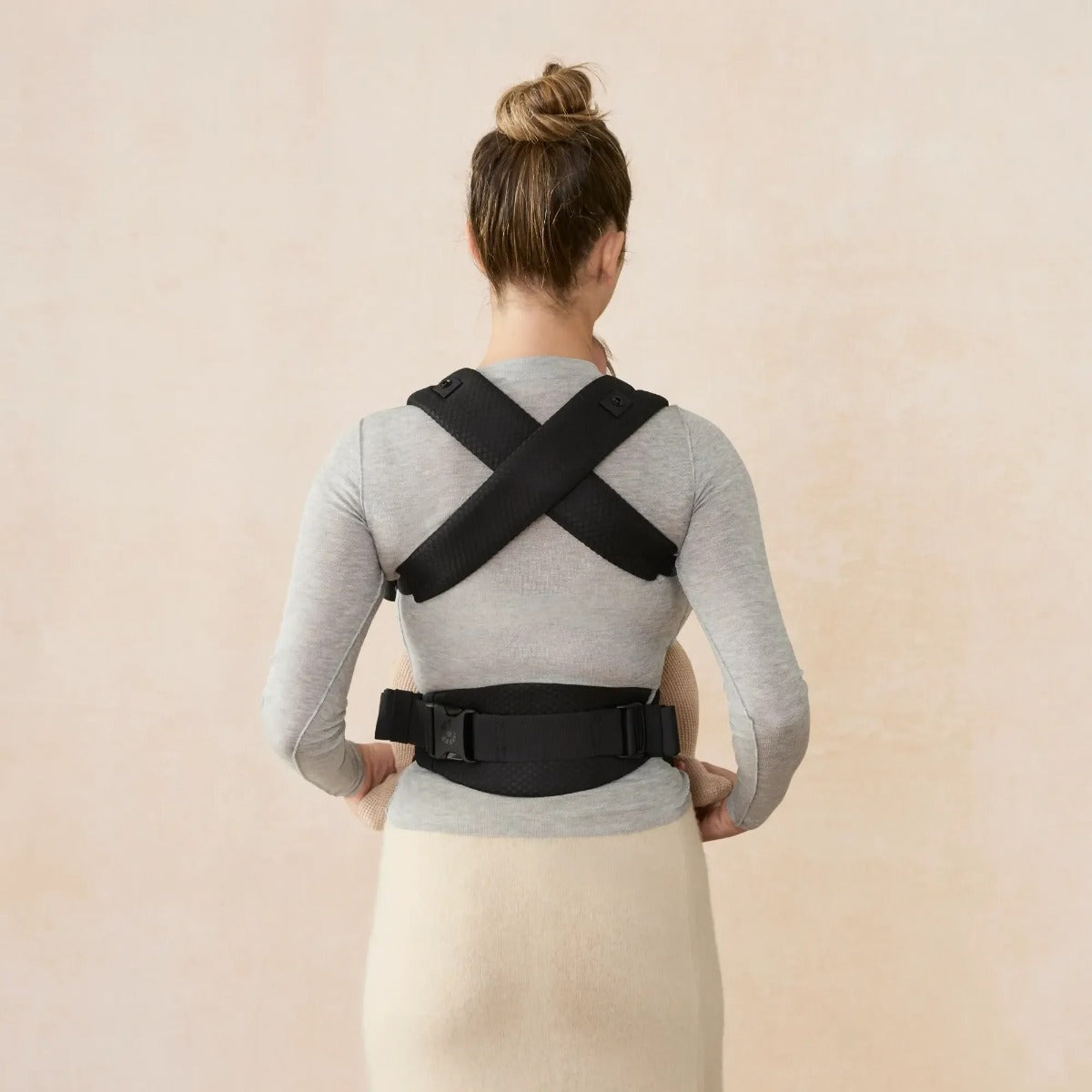 Marsupiu Omni Lite Mesh, Ergobaby, Onyx Black