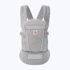 Marsupiu Omni Lite Mesh, Ergobaby, Pearl Grey