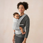 Marsupiu Omni Lite Mesh, Ergobaby, Pearl Grey