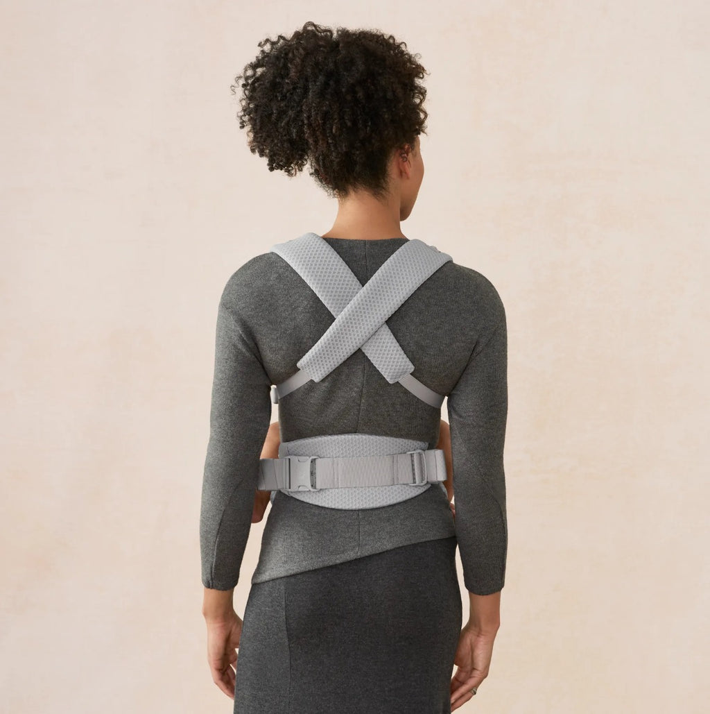 Marsupiu Omni Lite Mesh, Ergobaby, Pearl Grey