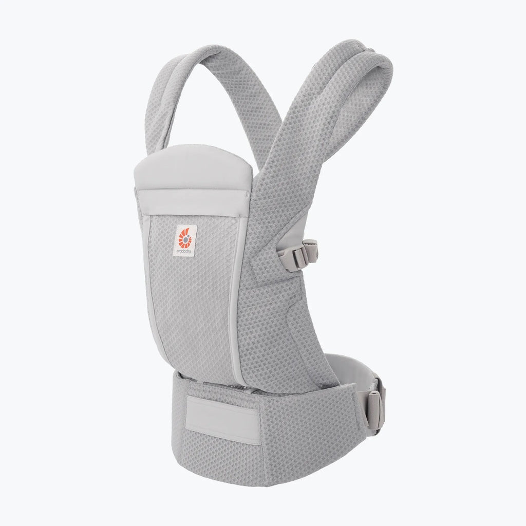 Marsupiu Omni Lite Mesh, Ergobaby, Pearl Grey