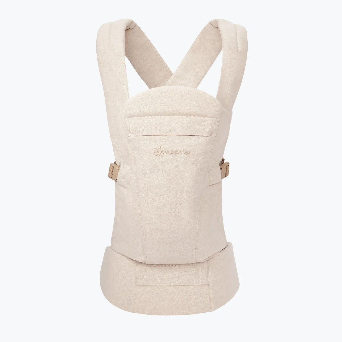 Ergobaby Marsupiu Omni Lite Mesh Natural Linen 0-24 luni poliester, purtare frontala ergonomica