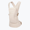Ergobaby Marsupiu Omni Lite Mesh Natural Linen 0-24 luni poliester, purtare frontala ergonomica