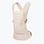 Ergobaby Marsupiu Omni Lite Mesh Natural Linen 0-24 luni poliester, purtare frontala ergonomica