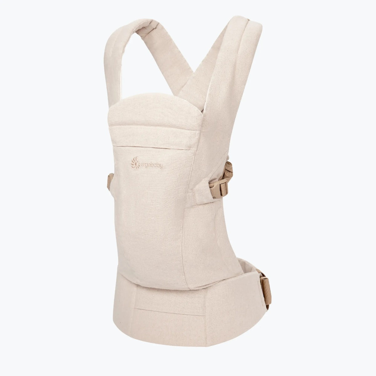 Ergobaby Marsupiu Omni Lite Mesh Natural Linen 0-24 luni poliester, purtare frontala ergonomica
