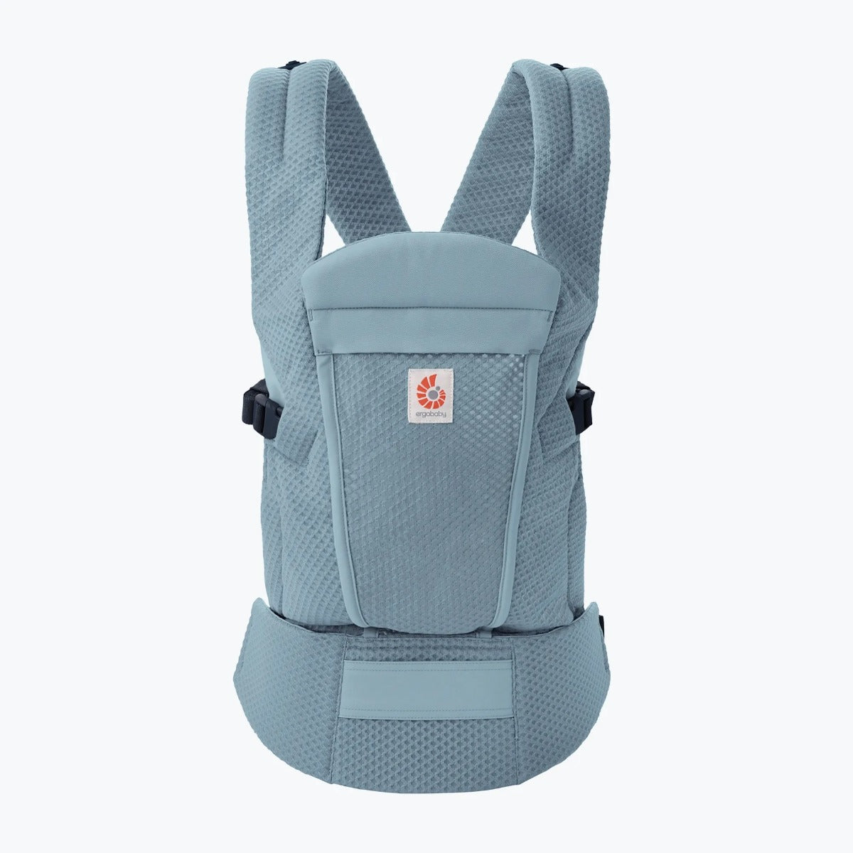 Ergobaby Marsupiu Omni Lite Mesh Slate Blue 0-24 luni plasa poliester purtare frontala