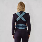 Ergobaby Marsupiu Omni Lite Mesh Slate Blue 0-24 luni plasa poliester purtare frontala