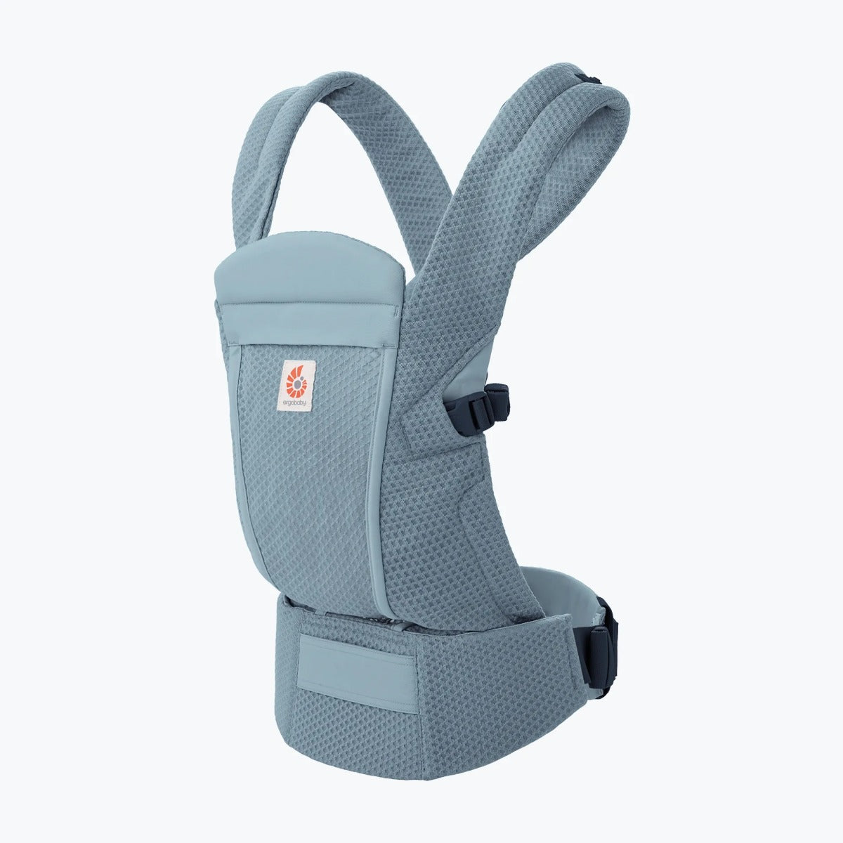 Ergobaby Marsupiu Omni Lite Mesh Slate Blue 0-24 luni plasa poliester purtare frontala