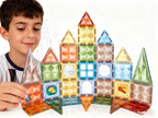 Joc magnetic Diamond - 42 piese (7.5 cm)