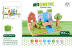 Cuburi magnetice - In natura 157 piese (2.5 cm)