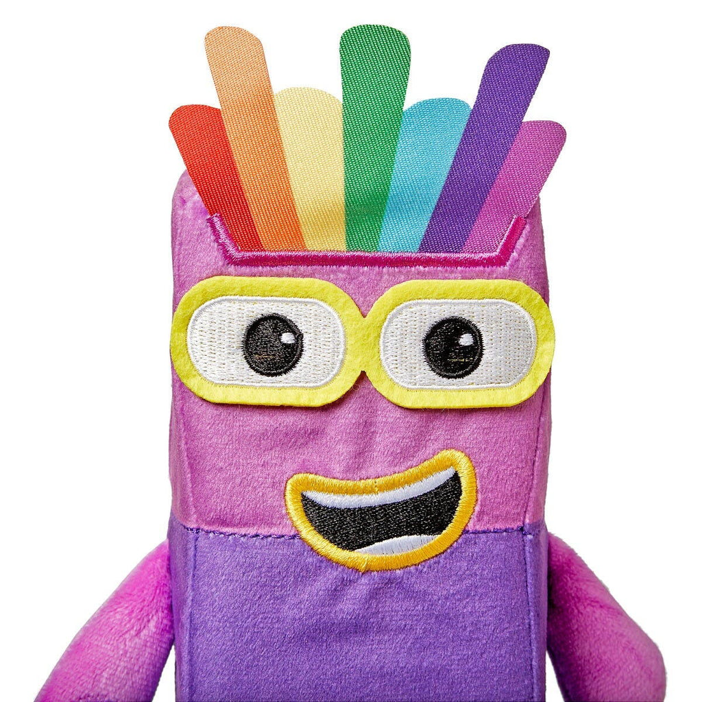 Mascota din plus Numberblocks - Sapte