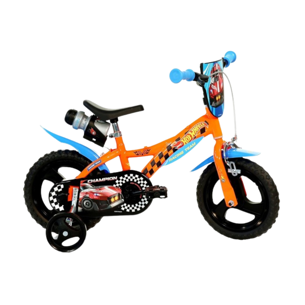 Bicicleta copii 12'' - Hot Wheels