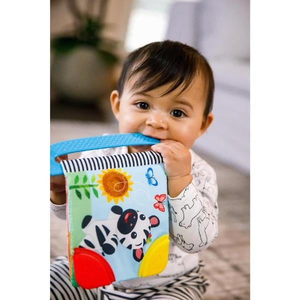 Baby Einstein - Jucarie pentru dentitie in forma de carte