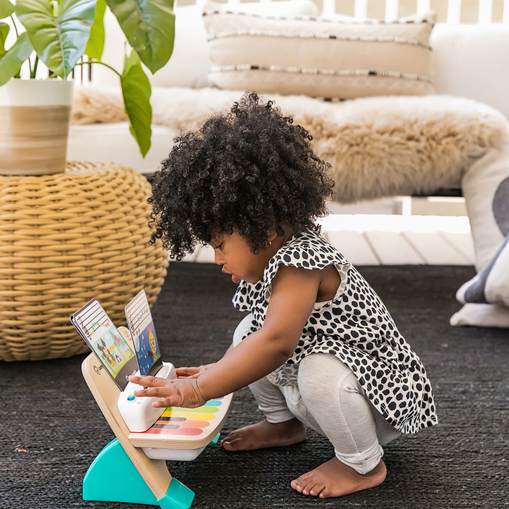 Baby Einstein – Jucarie muzicala de lemn Hape Magic Touch Piano™