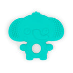 Bright Starts - Set 3 jucarii de dentitie texturate Gummy Buddies -  Elefant, Leu, Maimuta