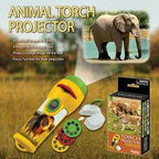 Proiector tip lanterna - Descopera lumea animalelor