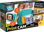 Camera foto instant 3 in 1