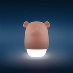 Lampa de veghe cu senzor de lumina Benny the Bear, Zazu Kids, Maro